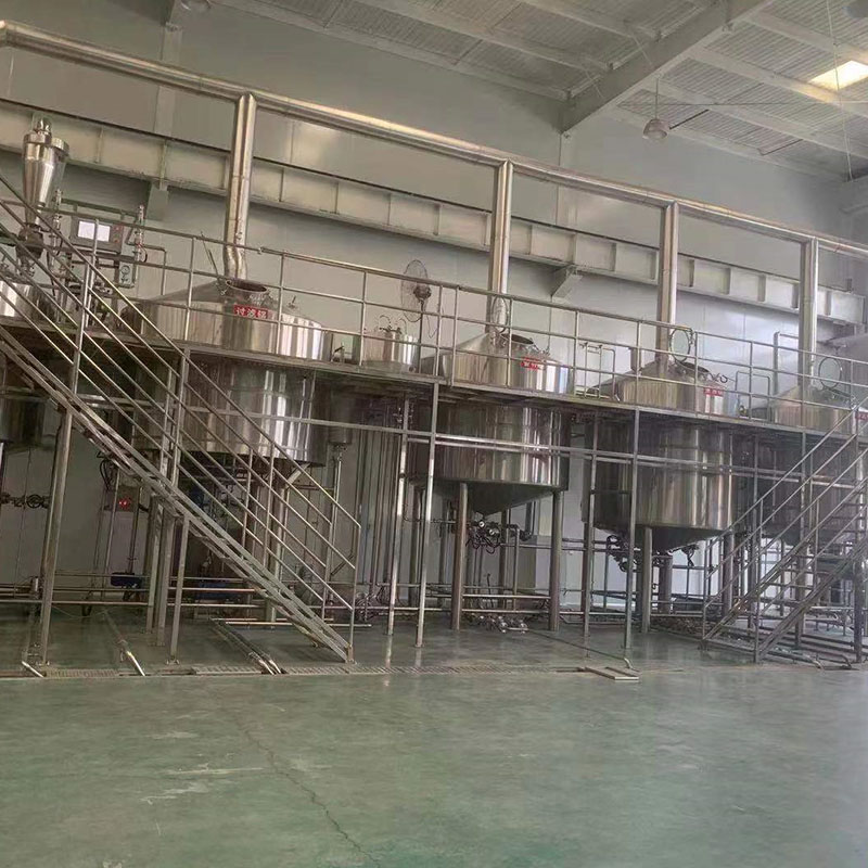 昌图精酿啤酒设备