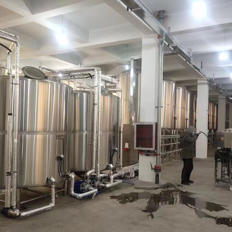 昌图精酿啤酒设备